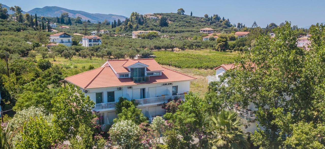 Villa Daizy Boutique Apartments Laganás Eksteriør bilde