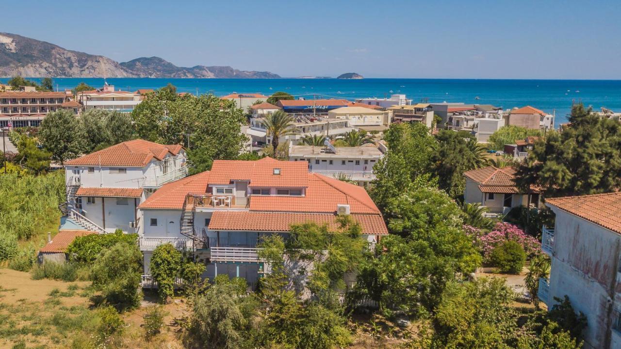 Villa Daizy Boutique Apartments Laganás Eksteriør bilde