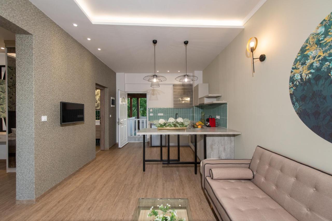 Villa Daizy Boutique Apartments Laganás Eksteriør bilde