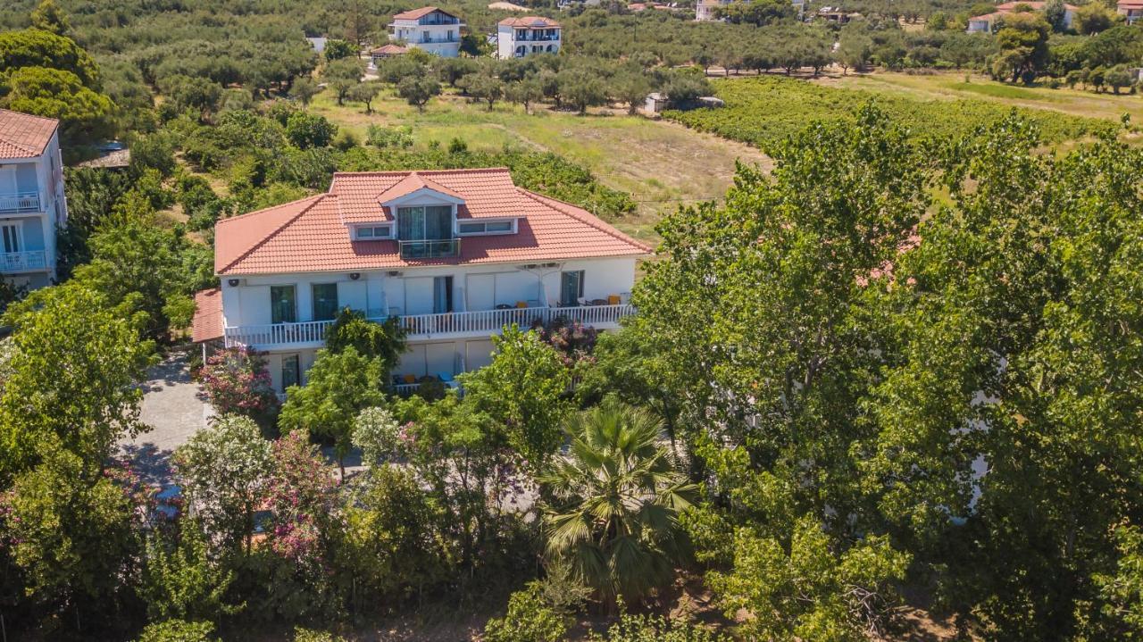 Villa Daizy Boutique Apartments Laganás Eksteriør bilde