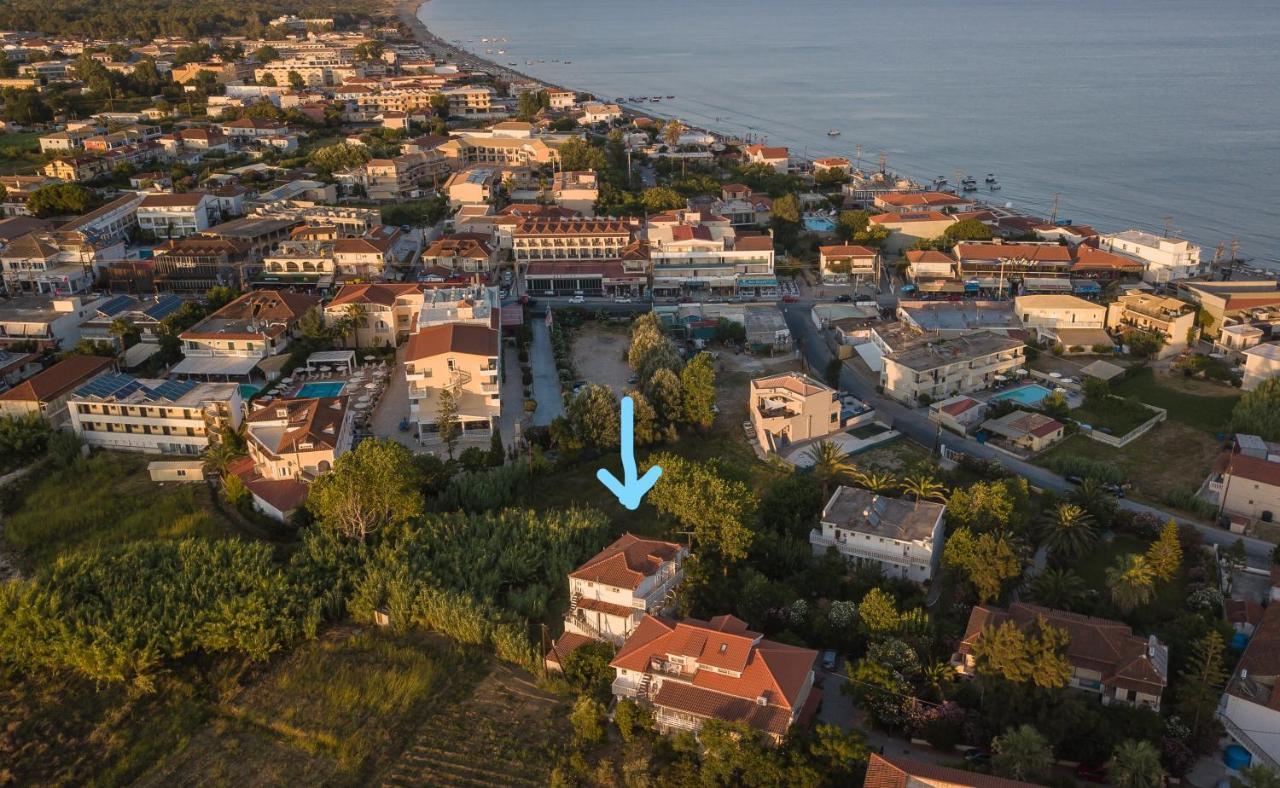 Villa Daizy Boutique Apartments Laganás Eksteriør bilde