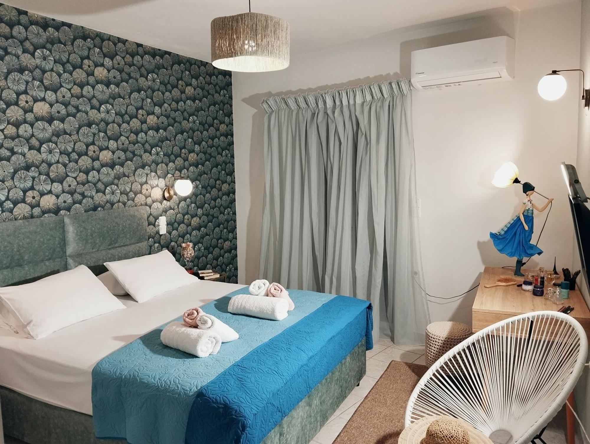 Villa Daizy Boutique Apartments Laganás Eksteriør bilde