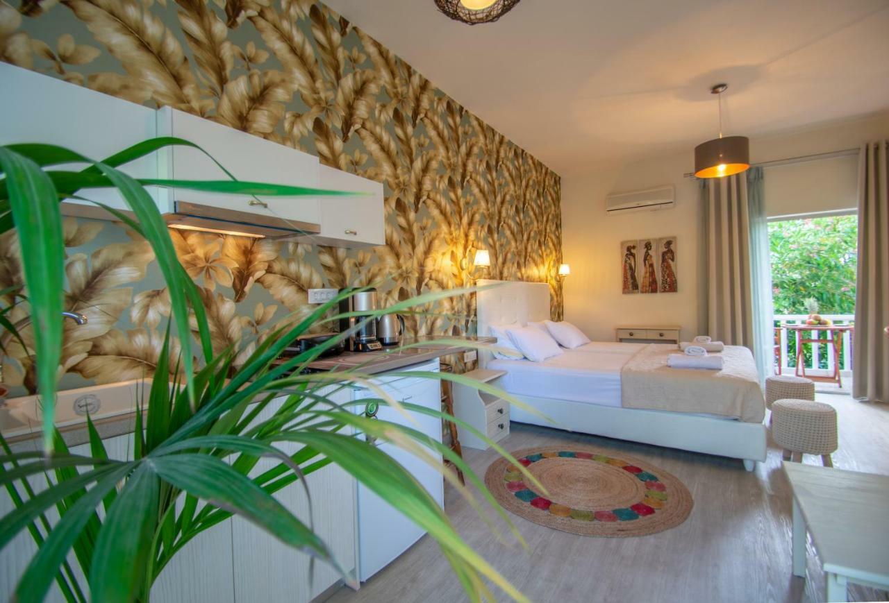 Villa Daizy Boutique Apartments Laganás Eksteriør bilde