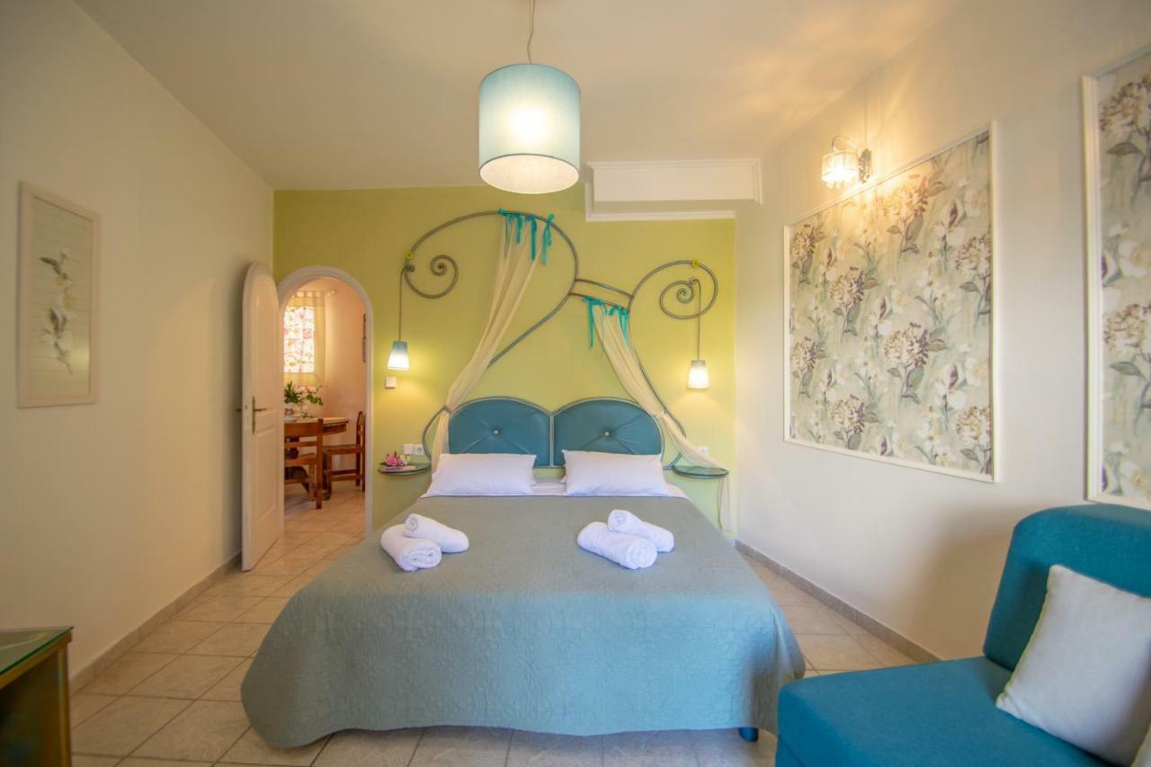 Villa Daizy Boutique Apartments Laganás Eksteriør bilde