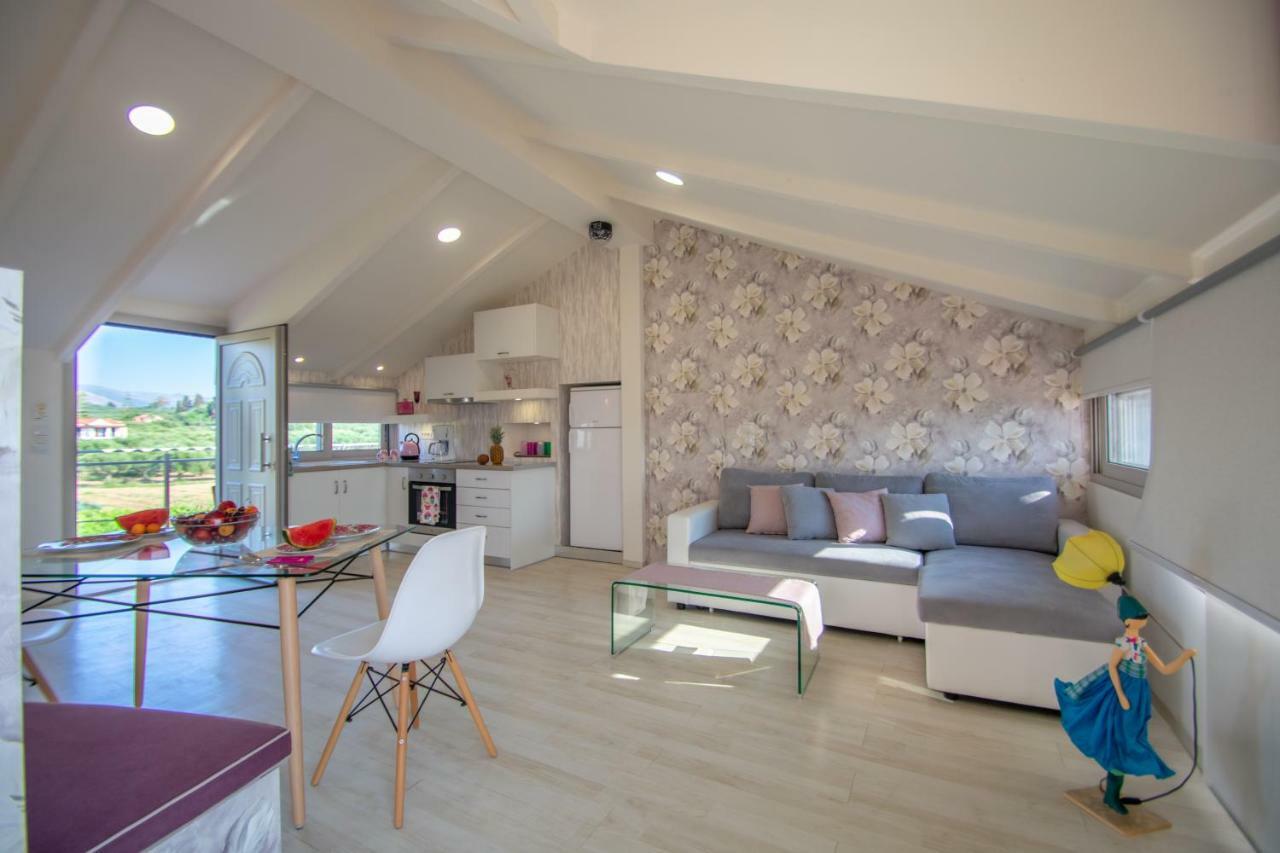 Villa Daizy Boutique Apartments Laganás Eksteriør bilde